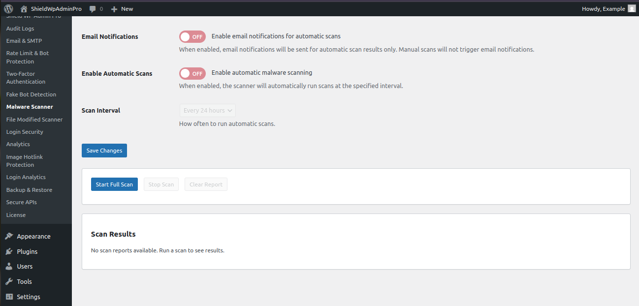 Malware Scanner Overview