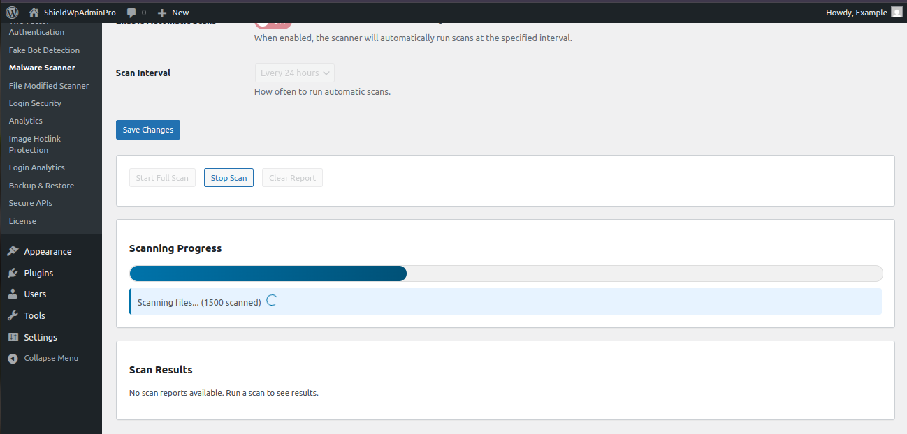 Malware Scanner Overview