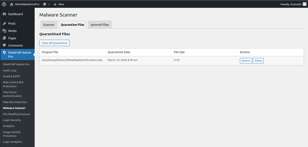 Malware Scanner Overview