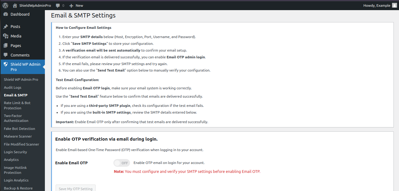 Email & SMTP Overview